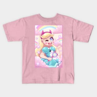 Princess Star Butterfly Kids T-Shirt